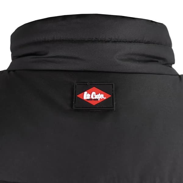 Lee Cooper Mens Padded Windproof Gilet