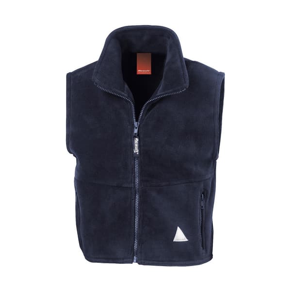 Result Childrens/Kids Fleece Gilet