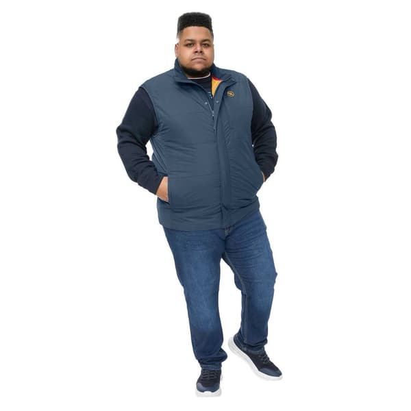 Duke Mens D555 Felipe 2 Front Zip Padded Kingsize Gilet