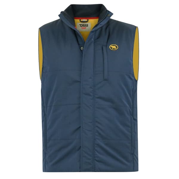 Duke Mens D555 Felipe 2 Front Zip Padded Kingsize Gilet