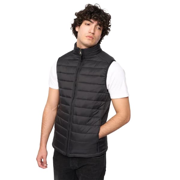 Bewley & Ritch Mens Earlam Gilet Black L