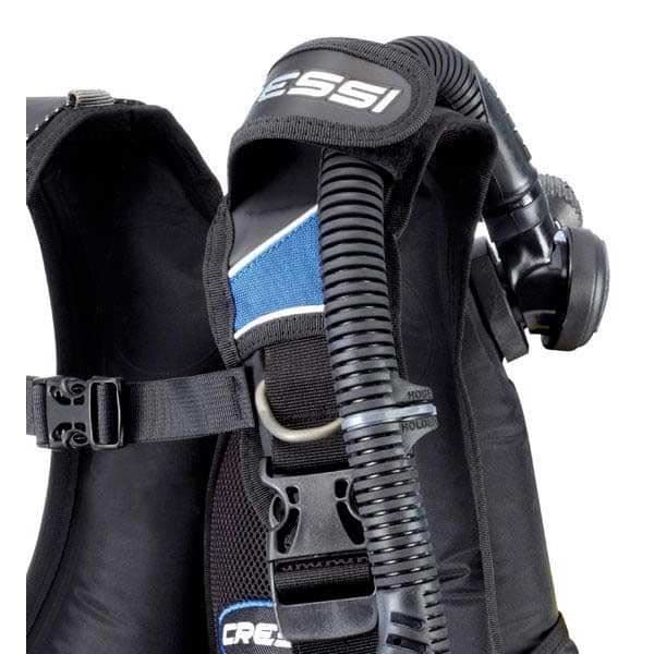 Cressi Travelight 2.0 Dykväst - Svart - Unisex Vuxen