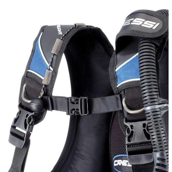 Cressi Travelight 2.0 Dykväst - Svart - Unisex Vuxen