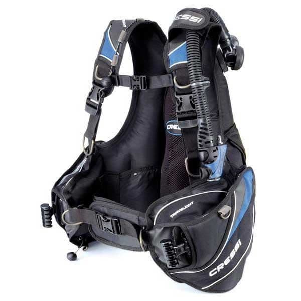 Cressi Travelight 2.0 Dykväst - Svart - Unisex Vuxen