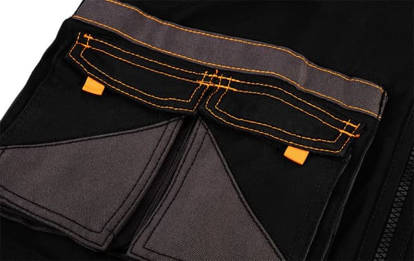 HD Slim arbejdsvest, str. L