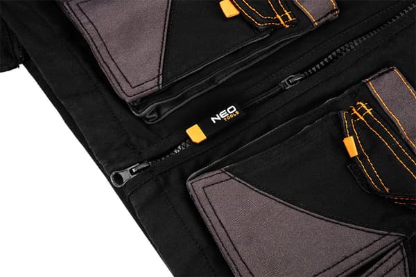 HD Slim arbejdsvest, str. L