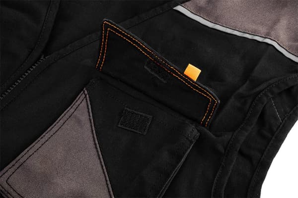 HD Slim arbejdsvest, str. L