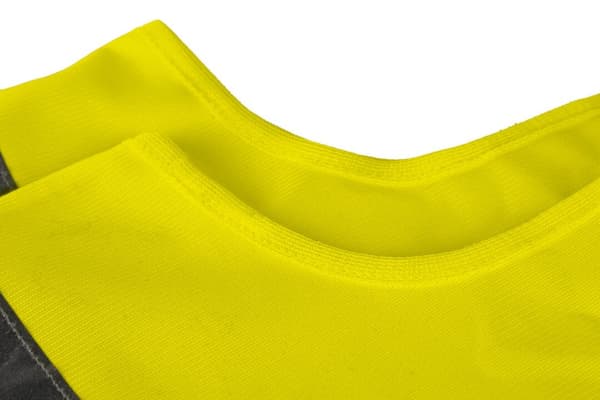 Advarselsvest, gul, str. XL