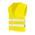 Miniatyrbillede 8 af 8: Advarselsvest, gul, str. XXL