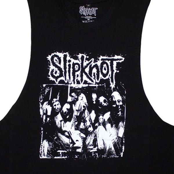 Slipknot Album Splatter Vest Top