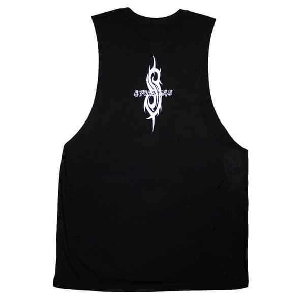 Slipknot Album Splatter Vest Top