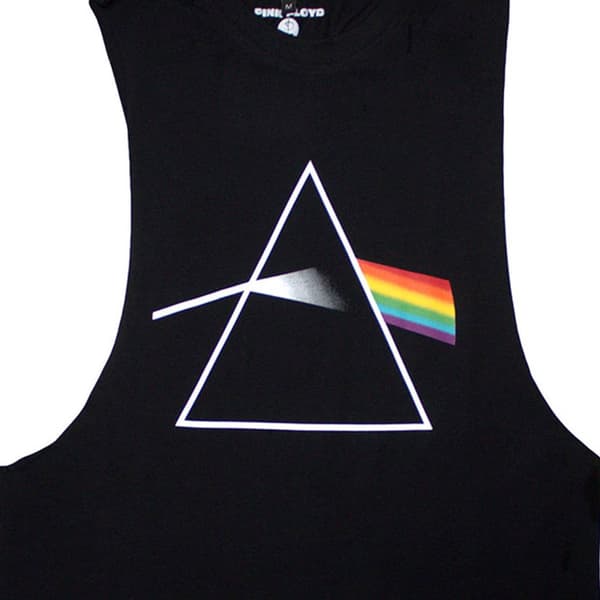 Pink Floyd Dark Side Of The Moon Album Vest Top