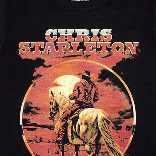 Chris Stapleton White Horse Tank Top