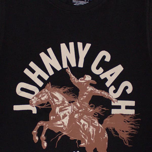 Johnny Cash Nashville Concert Tank Top