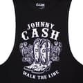 Miniatyrbild 2 av 3: Johnny Cash Walk The Line Boots Vest Top