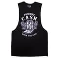 Miniatyrbild 1 av 3: Johnny Cash Walk The Line Boots Vest Top