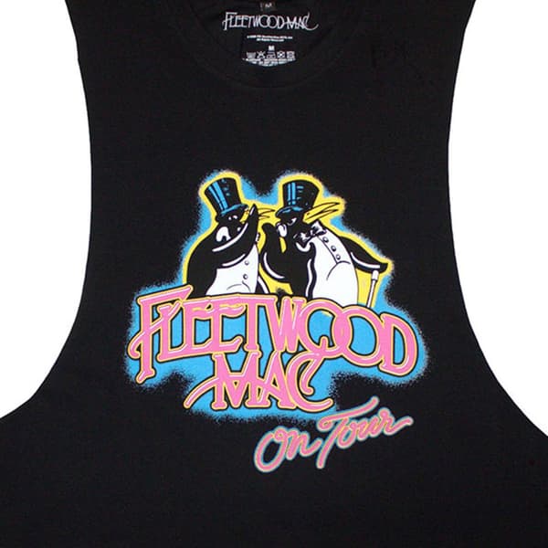 Fleetwood Mac On Tour Vest Top