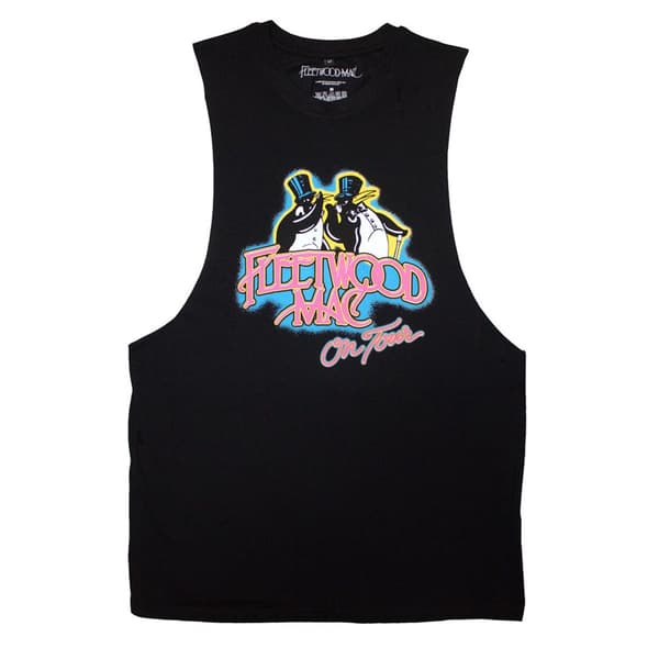 Fleetwood Mac On Tour Vest Top
