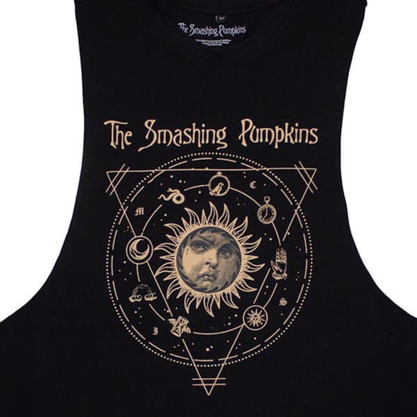 The Smashing Pumpkins Celestial Sun Vest Top