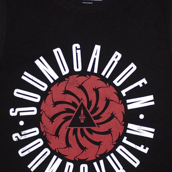 Soundgarden Circle Band Logo Tank Top