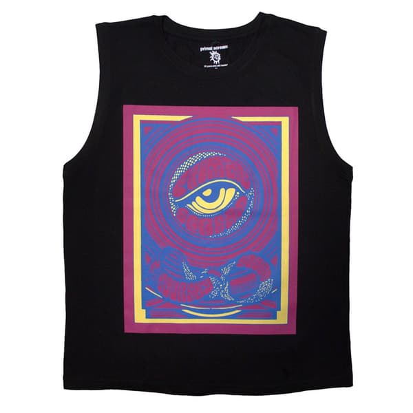 Primal Scream Psychedelic Eye Tank Top