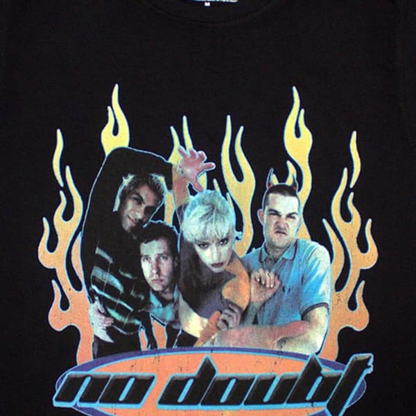 No Doubt Retro Logo Tank Top