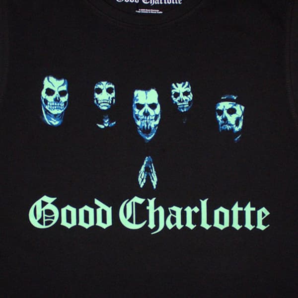 Good Charlotte Generation RX Skull Faces Tank Top