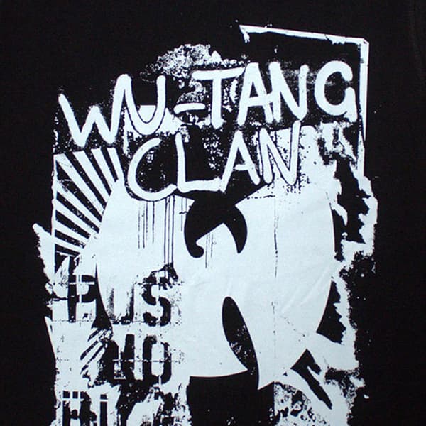 Wu-Tang Clan Graffiti Logo Tank Top