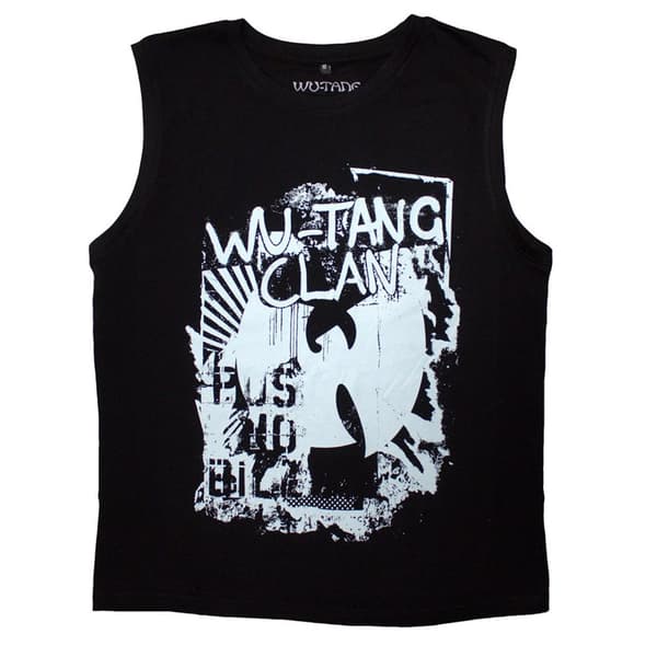 Wu-Tang Clan Graffiti Logo Tank Top Black L