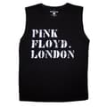 Miniatyrbild 1 av 3: Pink Floyd Stencil Band Logo Tank Top
