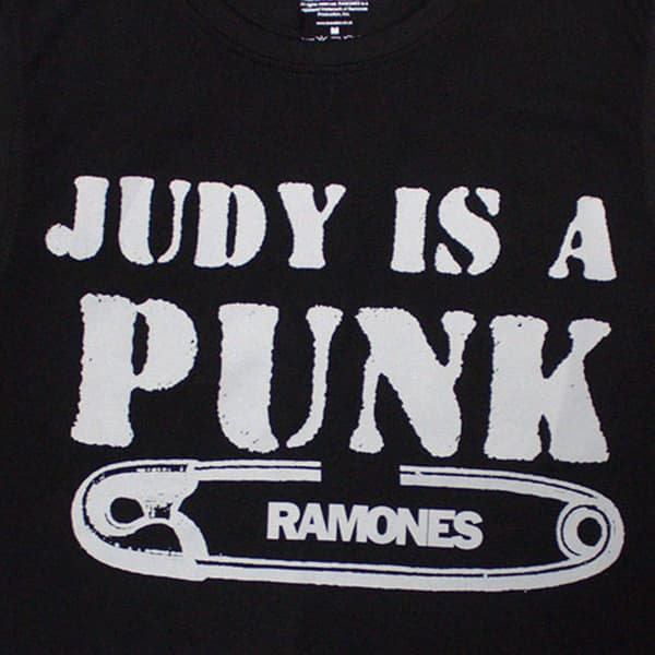 Ramones Judy Is A Punk Rocker Tank Top T Shirt