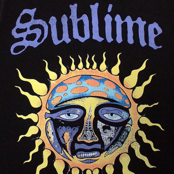 Sublime Sun Band Logo Tank Top