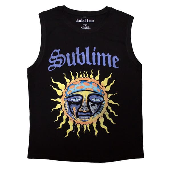 Sublime Sun Band Logo Tank Top