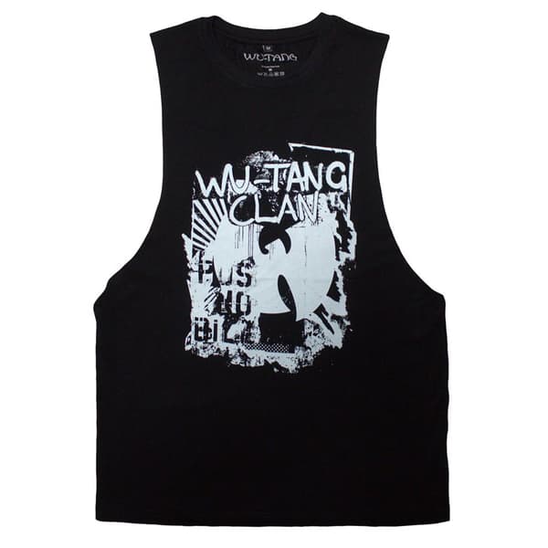 Wu-Tang Clan Graffiti Logo Vest Top