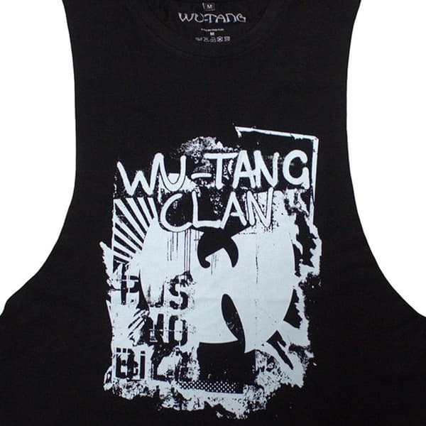 Wu-Tang Clan Graffiti Logo Vest Top