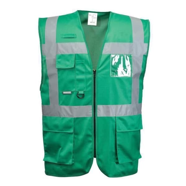 Gilet - Portwest - Iona Executive F476 - Flaskgrön - Unisex - Vuxen