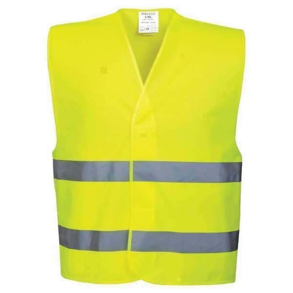 Gilet Dubbel Bälte - Portwest - C474 - Gul - Unisex - Vuxen
