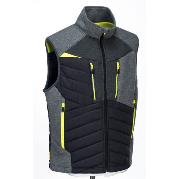 Gilet utan ärmar Portwest DX4 BAFFLE - Grå