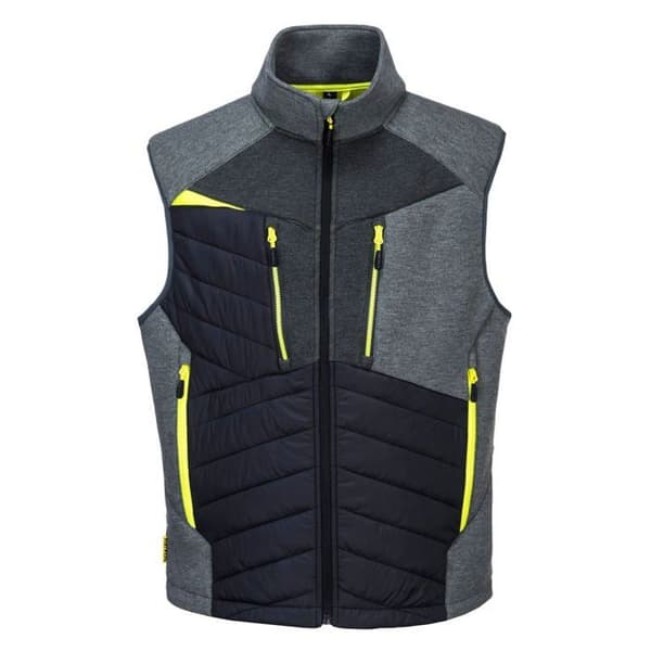 Gilet utan ärmar Portwest DX4 BAFFLE - Grå