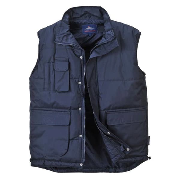 Gilet Bodywarmer för kallt väder Portwest Classic - Marinblå