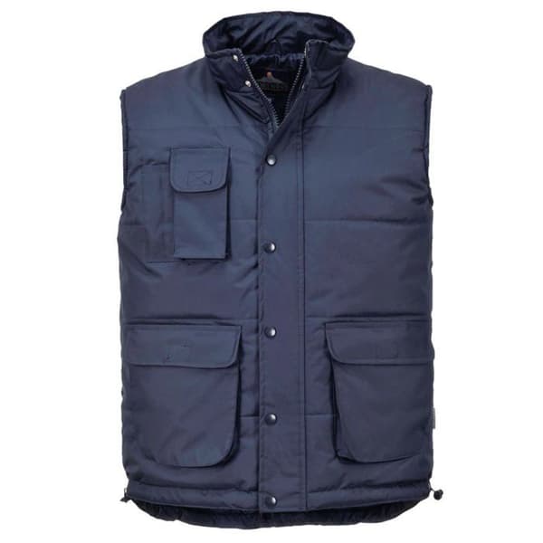 Gilet Bodywarmer för kallt väder Portwest Classic - Marinblå