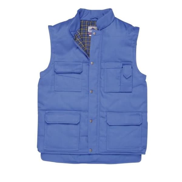 Gilet utan ärmar Bodywarmer Portwest Shetland - Flaska Grön