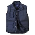 Miniatyrbild 3 av 3: Gilet Bodywarmer för kallt väder Portwest Classic - Marinblå