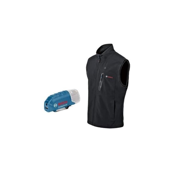 Bosch Professional GHV 12+18V XA varmejakke størrelse M. uden batteri - 06188000EB