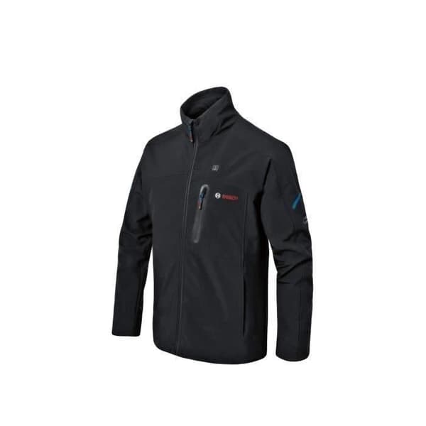 Bosch Professional GHJ 12+18V XA varmejakke størrelse 3XL med 12V batteri - 06188000G2