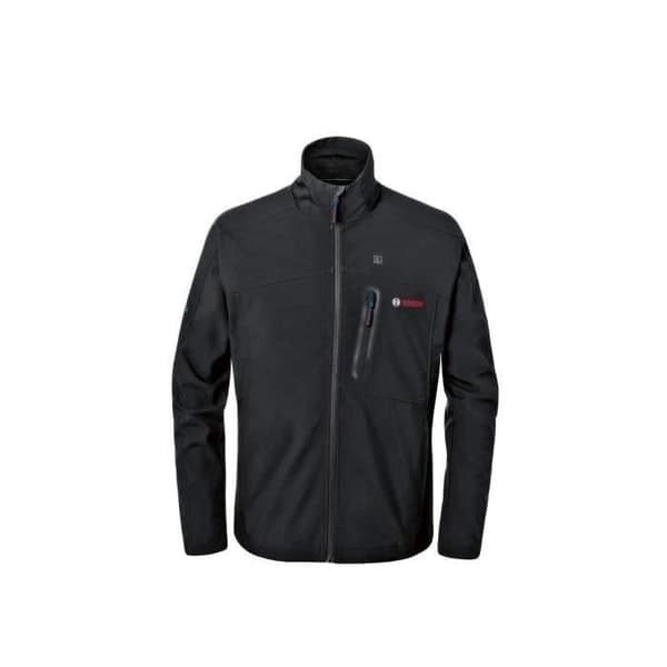 Bosch Professional GHJ 12+18V XA varmejakke størrelse 3XL med 12V batteri - 06188000G2