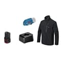 Miniatyrbillede 1 af 5: Bosch Professional GHJ 12+18V XA varmejakke størrelse 3XL med 12V batteri - 06188000G2
