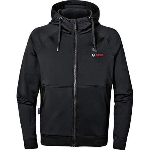 Bosch Professional GHH 12+18V XA värmejacka storlek S med 12V batteri - 06188000GB