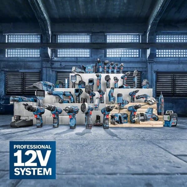 Bosch Professional GHH 12+18V XA värmejacka storlek S med 12V batteri - 06188000GB