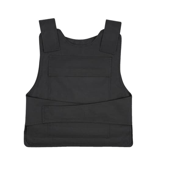 Musta taktinen airsoft-kantovesti, säädettävä muotoilu, kestävä suojaus,musta